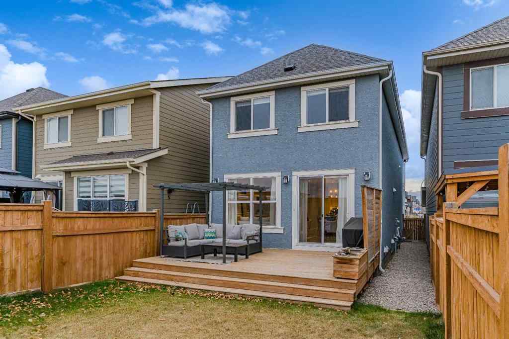 MLS® A2268446 - 168 Masters Crescent SE in Mahogany Calgary, Residential