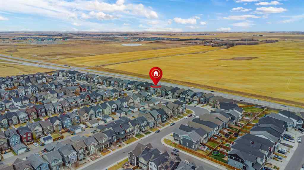 MLS® A2268446 - 168 Masters Crescent SE in Mahogany Calgary, Residential