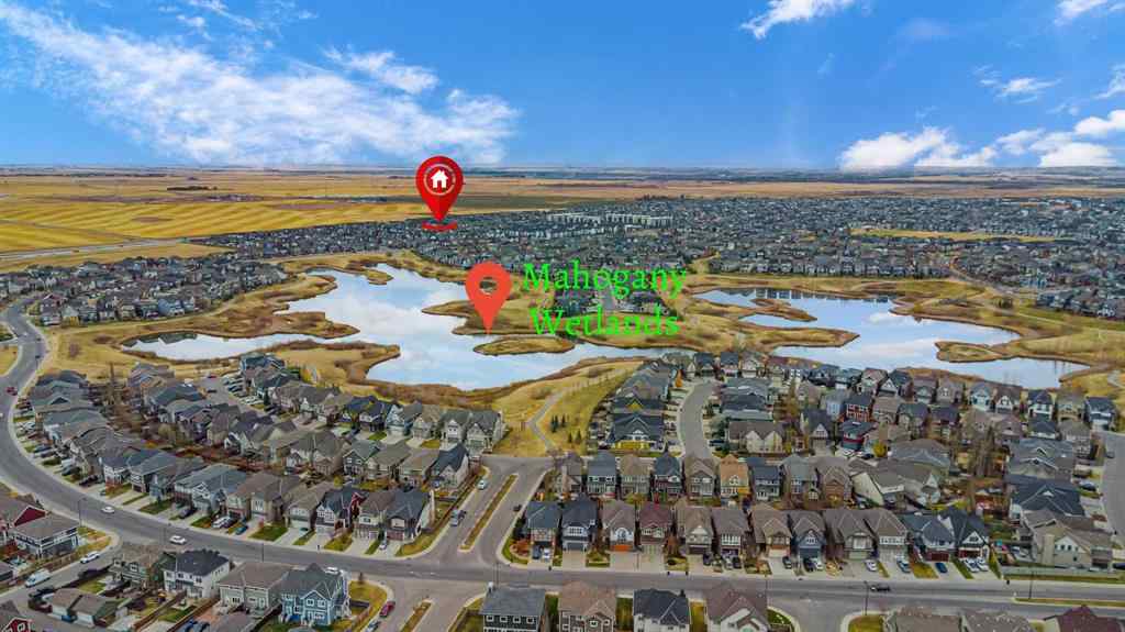 MLS® A2268446 - 168 Masters Crescent SE in Mahogany Calgary, Residential
