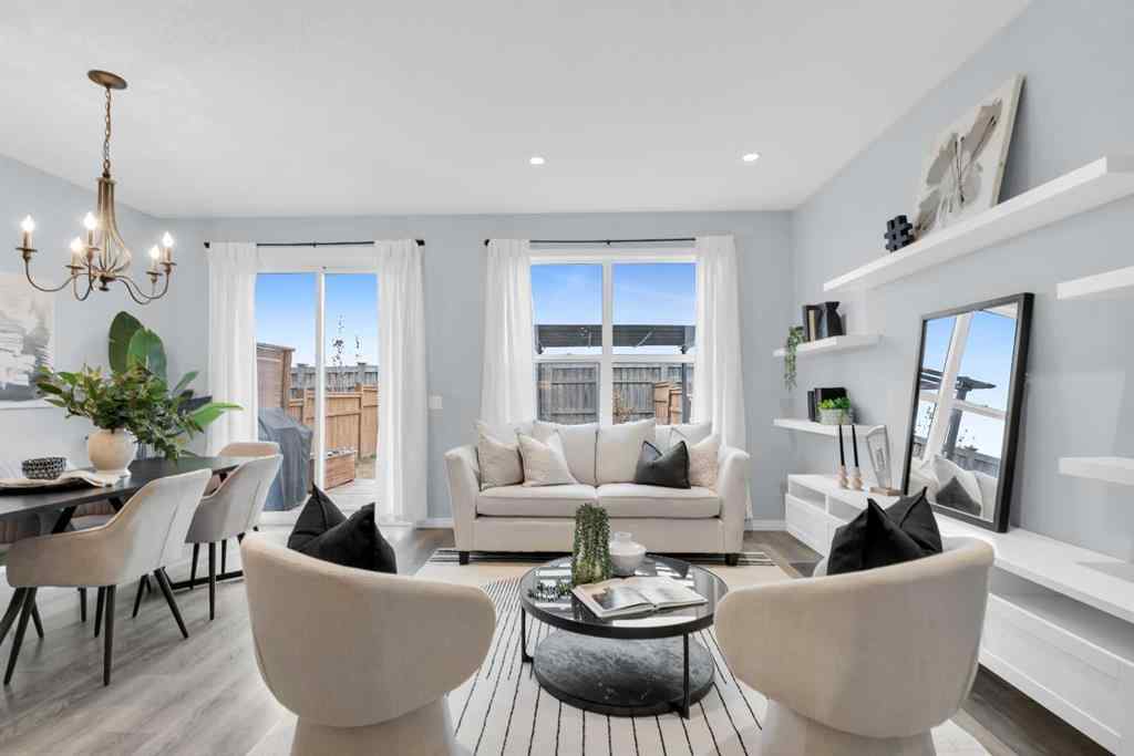 MLS® A2268446 - 168 Masters Crescent SE in Mahogany Calgary, Residential