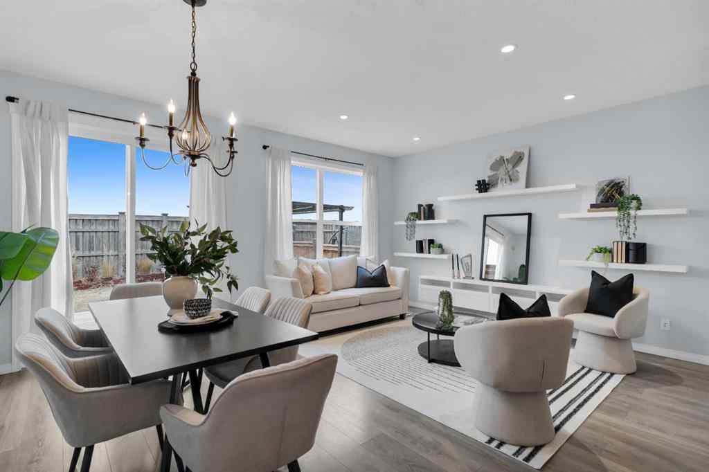 MLS® A2268446 - 168 Masters Crescent SE in Mahogany Calgary, Residential