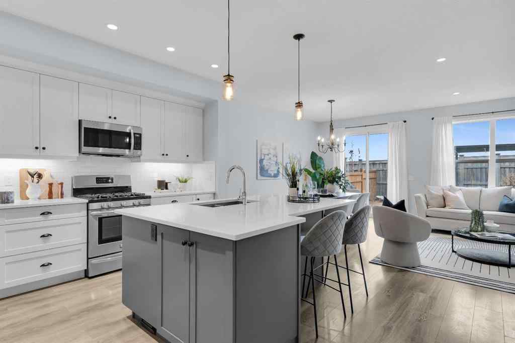 MLS® A2268446 - 168 Masters Crescent SE in Mahogany Calgary, Residential