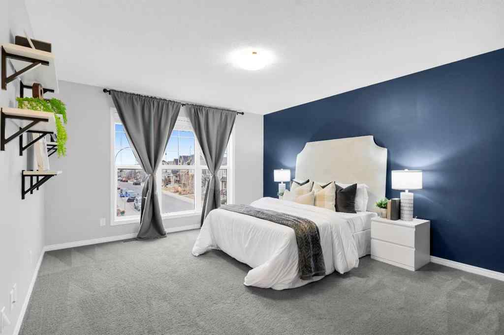 MLS® A2268446 - 168 Masters Crescent SE in Mahogany Calgary, Residential