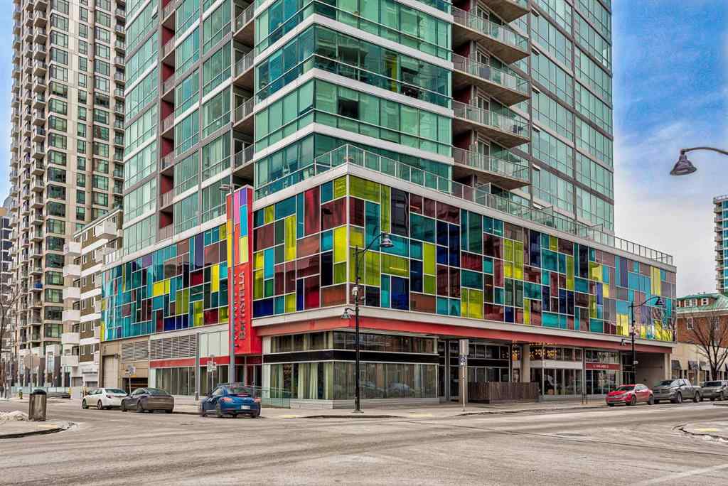 MLS® A2268449 - Unit #1311 135 13 Avenue SW in Beltline Calgary, Residential