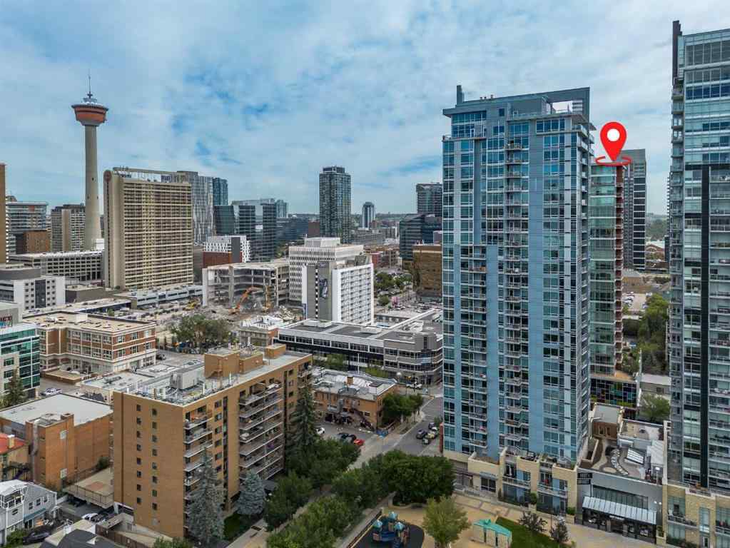 MLS® A2268449 - Unit #1311 135 13 Avenue SW in Beltline Calgary, Residential