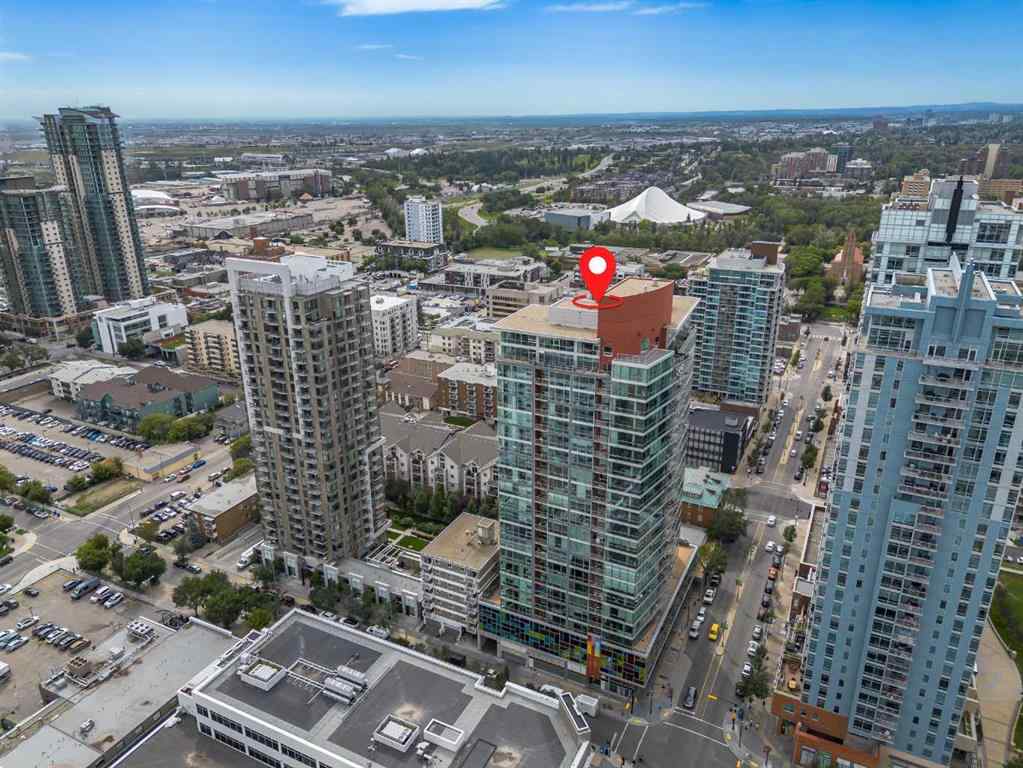 MLS® A2268449 - Unit #1311 135 13 Avenue SW in Beltline Calgary, Residential