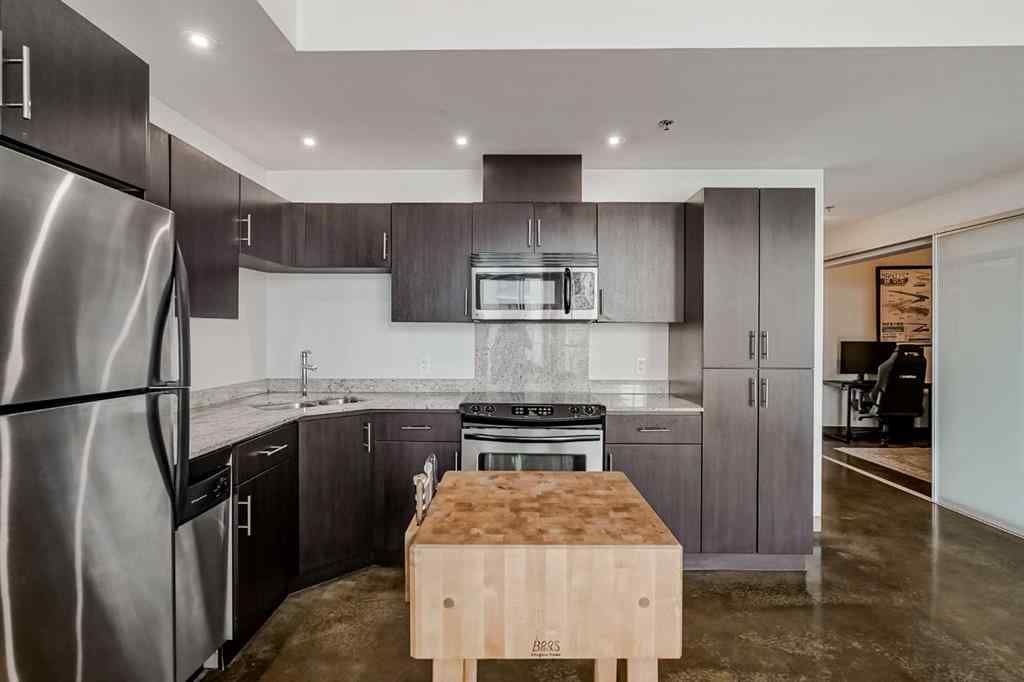 MLS® A2268449 - Unit #1311 135 13 Avenue SW in Beltline Calgary, Residential