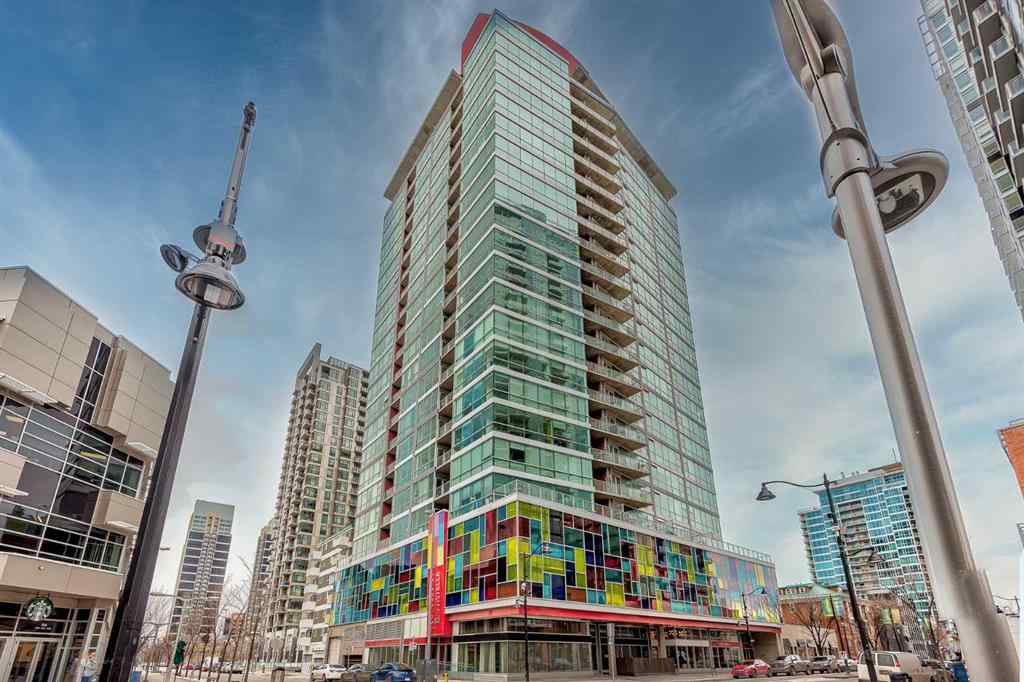 MLS® A2268449 - Unit #1311 135 13 Avenue SW in Beltline Calgary, Residential