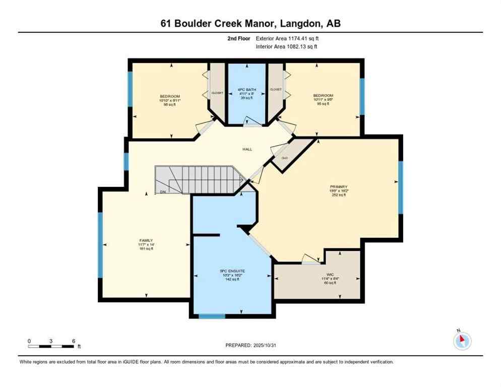 MLS® A2268451 - 61 Boulder Creek Manor SE in Boulder Creek Estates Langdon, Residential