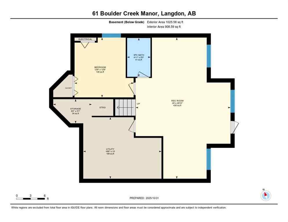 MLS® A2268451 - 61 Boulder Creek Manor SE in Boulder Creek Estates Langdon, Residential