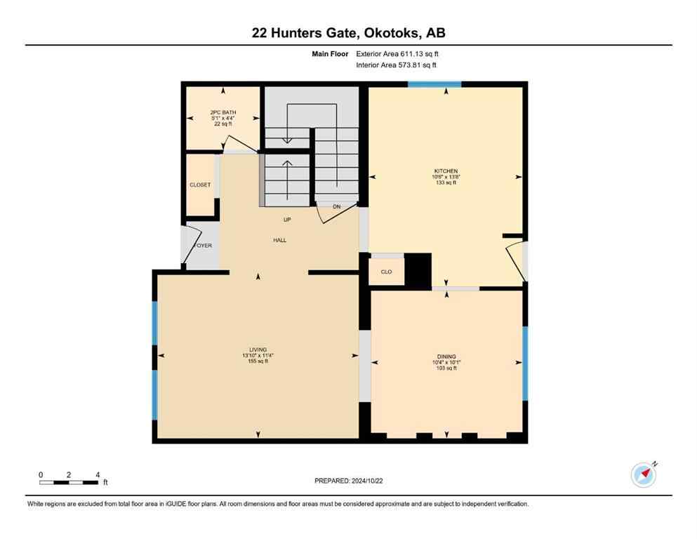 MLS&reg; # A2268453 - 22 Hunters Gate  in Hunters Glen Okotoks, Residential Open Houses
