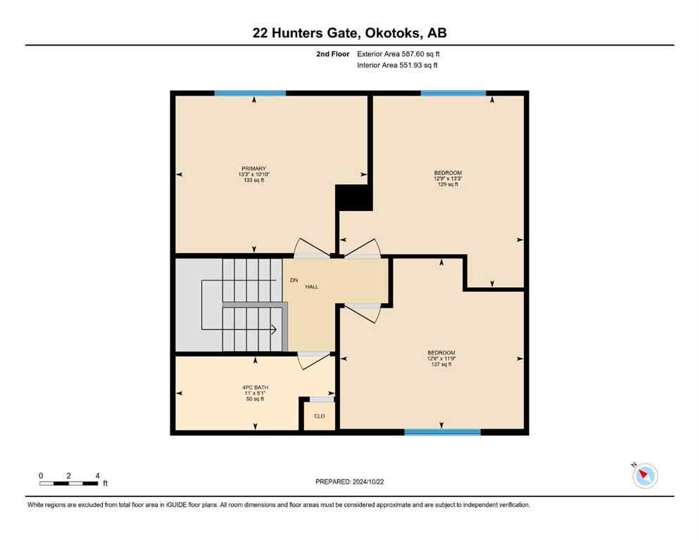 MLS&reg; # A2268453 - 22 Hunters Gate  in Hunters Glen Okotoks, Residential Open Houses