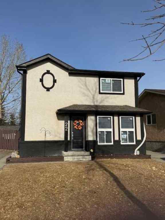 MLS&reg; # A2268453 - 22 Hunters Gate  in Hunters Glen Okotoks, Residential Open Houses