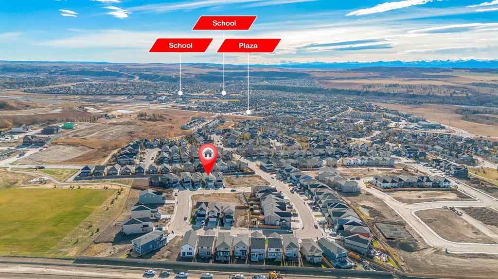 MLS® A2268454 - 127 Heritage Court  in Heritage Hills Cochrane, Residential