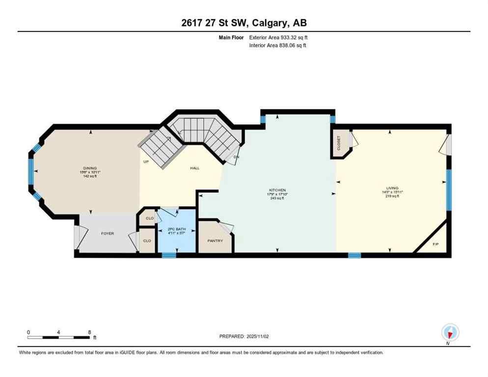 MLS® A2268455 - 2617 27 Street SW in Killarney/Glengarry Calgary, Residential
