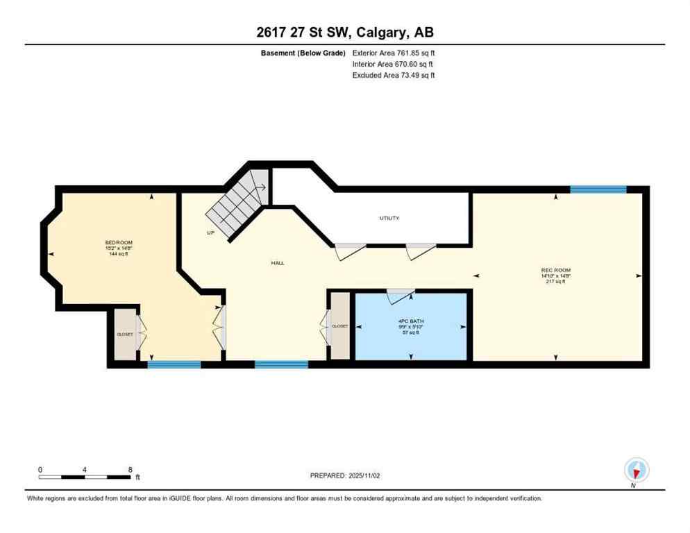 MLS® A2268455 - 2617 27 Street SW in Killarney/Glengarry Calgary, Residential