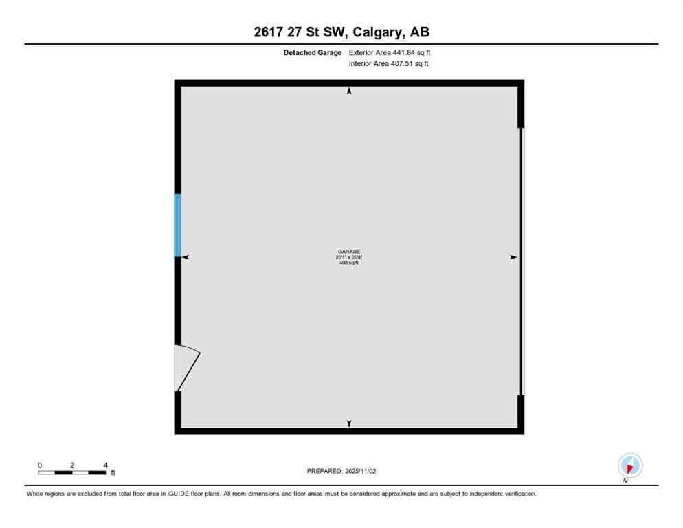 MLS® A2268455 - 2617 27 Street SW in Killarney/Glengarry Calgary, Residential