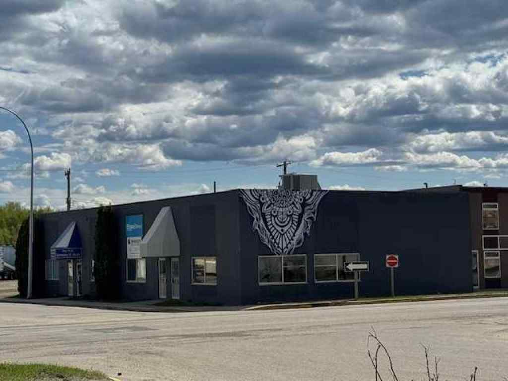 MLS® A2268457 - 4903 2 Avenue E in NONE Edson, Commercial