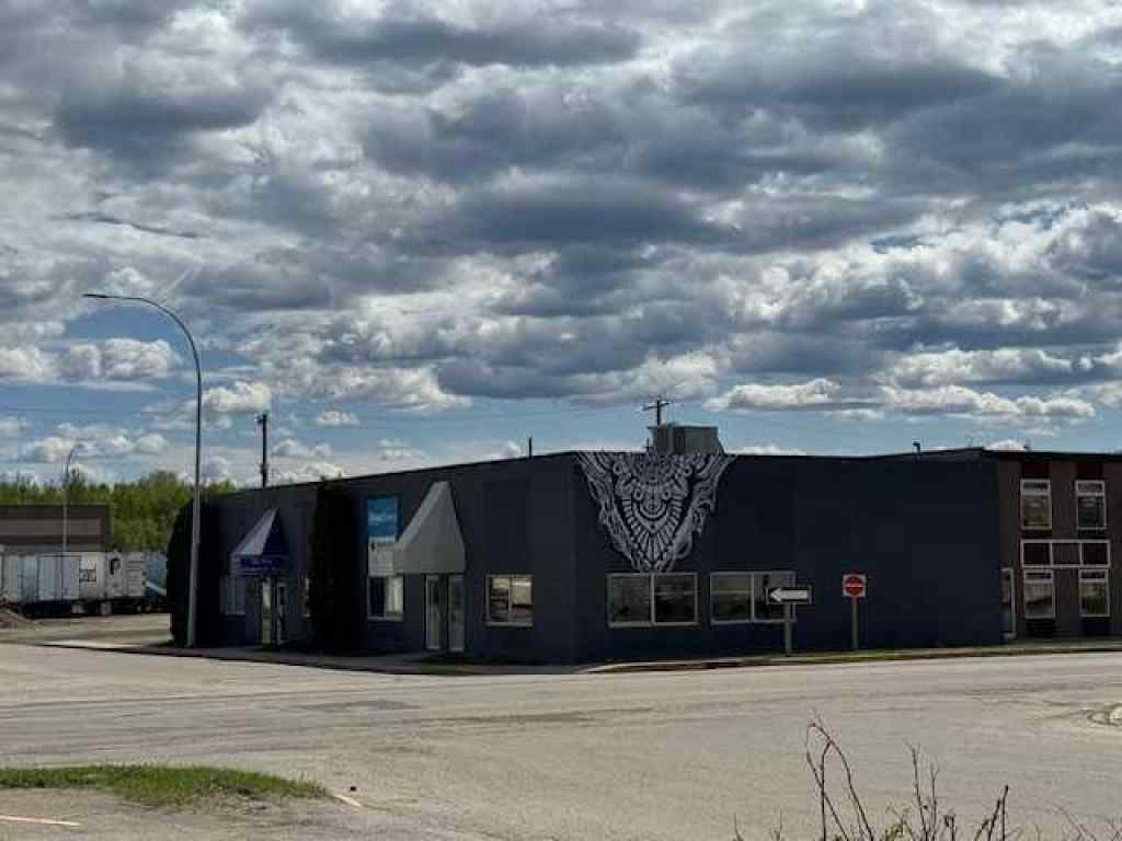 MLS® A2268457 - 4903 2 Avenue E in NONE Edson, Commercial