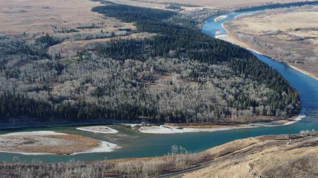 MLS® A2268464 - 75.50 Acres North Springbank  5;3;25;28;SE   in Springbank Rural Rocky View County, Land