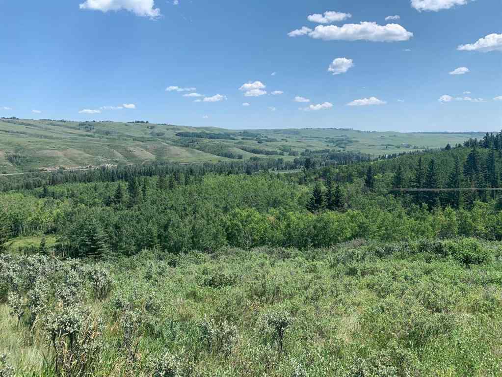MLS&reg; # A2268464 - 75.50 Acres North Springbank  5;3;25;28;SE   in Springbank Rural Rocky View County, Land Open Houses