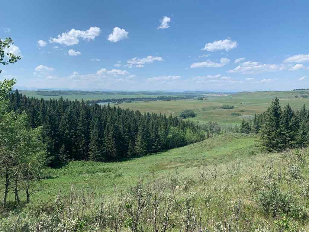 MLS&reg; # A2268464 - 75.50 Acres North Springbank  5;3;25;28;SE   in Springbank Rural Rocky View County, Land Open Houses