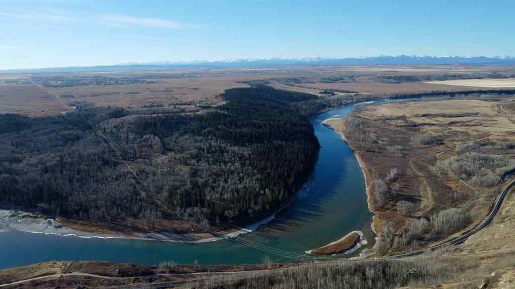 MLS&reg; # A2268464 - 75.50 Acres North Springbank  5;3;25;28;SE   in Springbank Rural Rocky View County, Land Open Houses