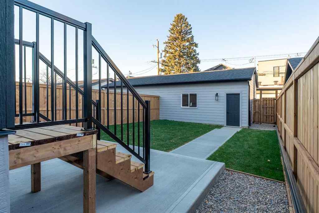 MLS® A2268467 - 640 25 Avenue NW in Mount Pleasant Calgary, Residential