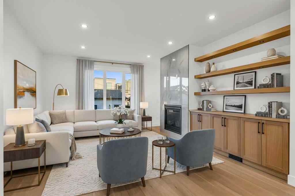 MLS® A2268467 - 640 25 Avenue NW in Mount Pleasant Calgary, Residential