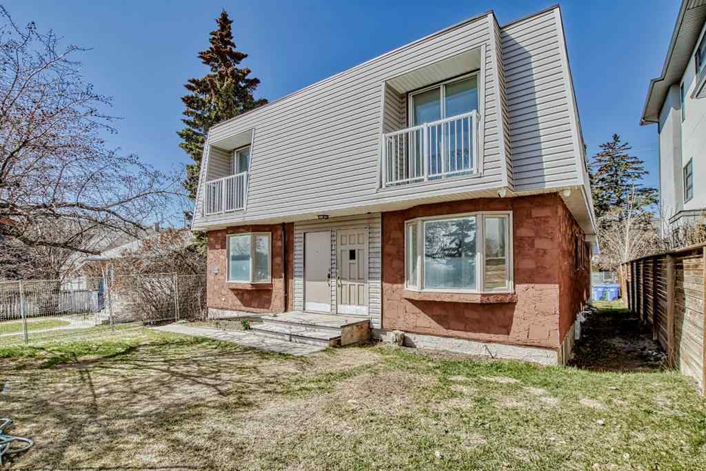 MLS® A2268473 - Unit #A,B,C,D,E 1917 24 Street SW in Richmond Calgary, Multi-Family