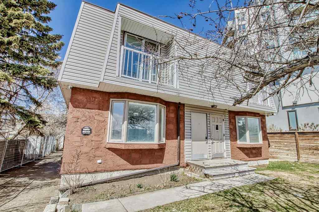 MLS® A2268473 - Unit #A,B,C,D,E 1917 24 Street SW in Richmond Calgary, Multi-Family