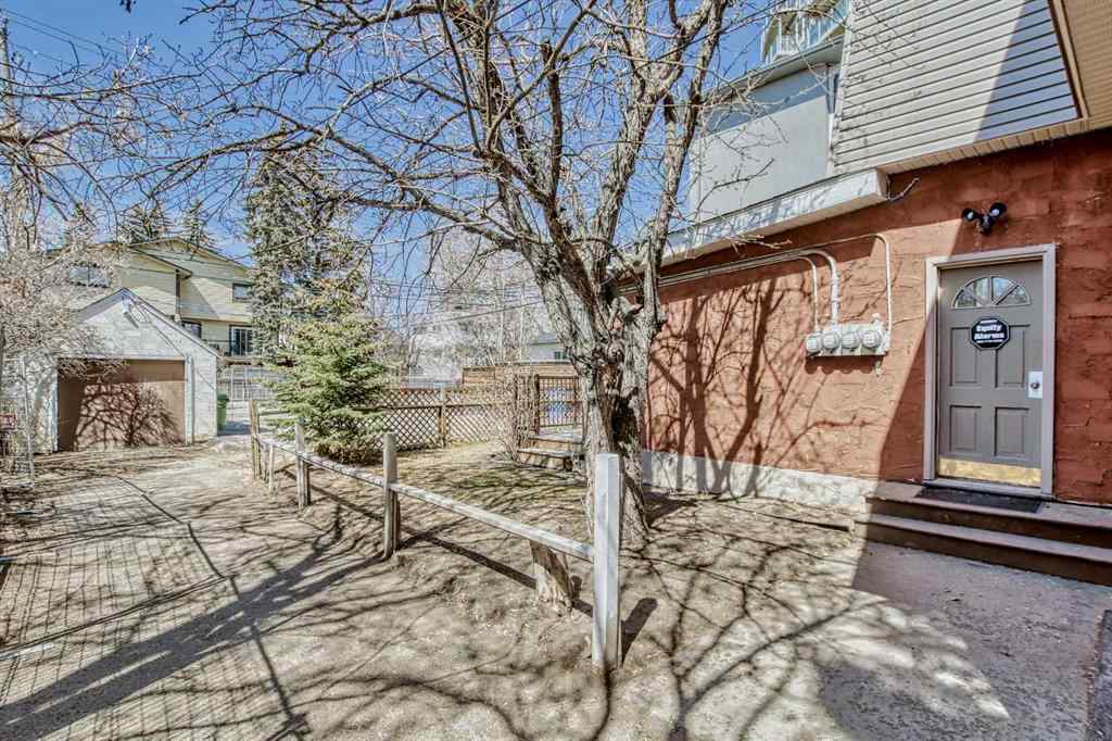 MLS® A2268473 - Unit #A,B,C,D,E 1917 24 Street SW in Richmond Calgary, Multi-Family