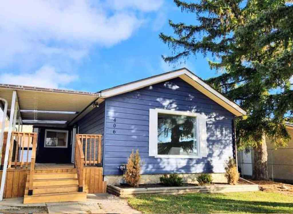 MLS® A2268474 - 406 8 Avenue SE in Southeast Central High River High River, Residential