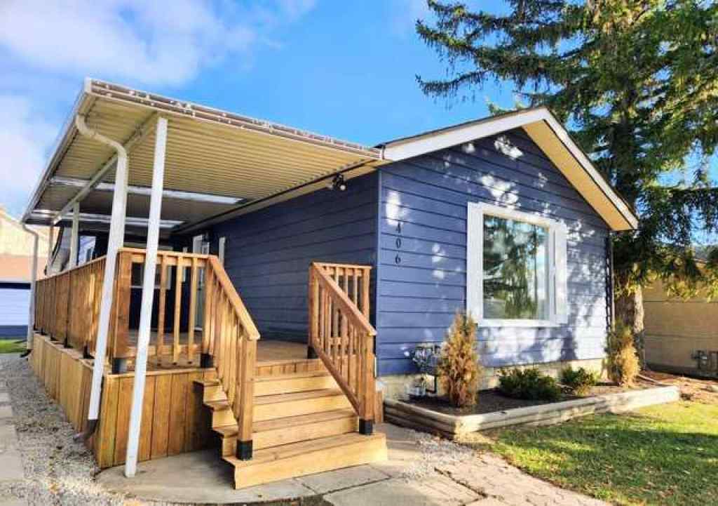 MLS® A2268474 - 406 8 Avenue SE in Southeast Central High River High River, Residential