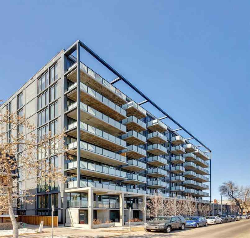 MLS® A2268476 - Unit #510 327 9A Street NW in Sunnyside Calgary, Residential