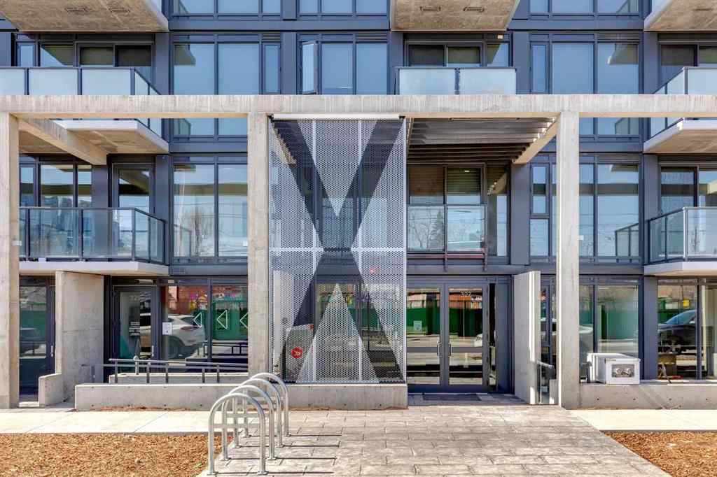 MLS® A2268476 - Unit #510 327 9A Street NW in Sunnyside Calgary, Residential
