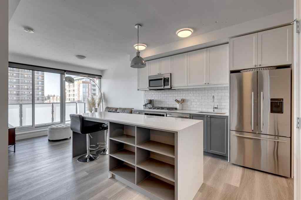 MLS® A2268476 - Unit #510 327 9A Street NW in Sunnyside Calgary, Residential