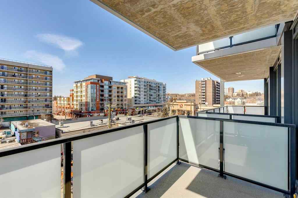 MLS® A2268476 - Unit #510 327 9A Street NW in Sunnyside Calgary, Residential