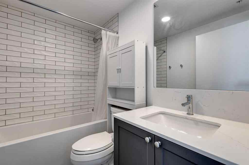 MLS® A2268476 - Unit #510 327 9A Street NW in Sunnyside Calgary, Residential