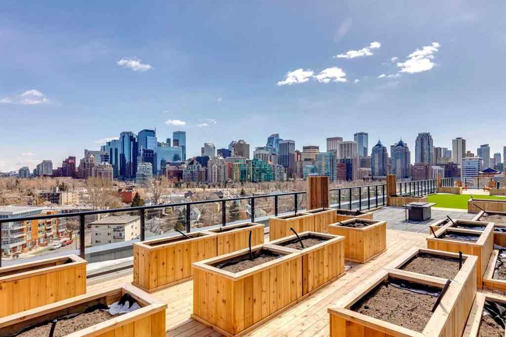 MLS® A2268476 - Unit #510 327 9A Street NW in Sunnyside Calgary, Residential