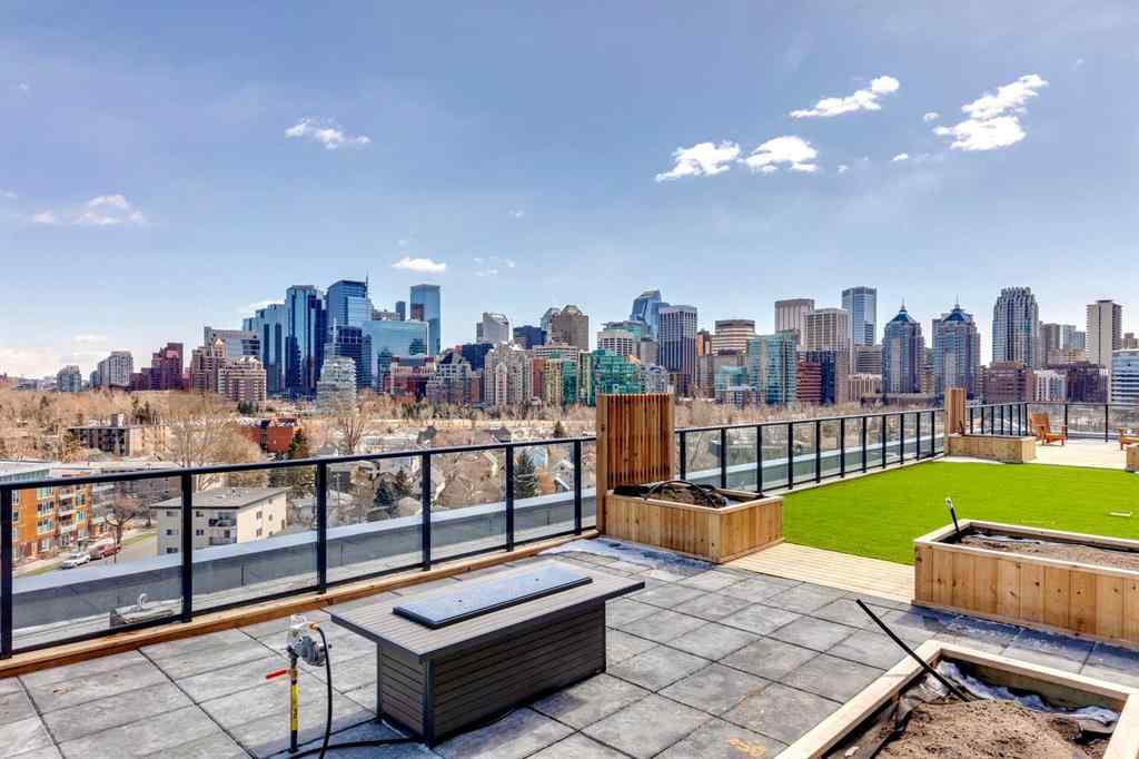 MLS® A2268476 - Unit #510 327 9A Street NW in Sunnyside Calgary, Residential