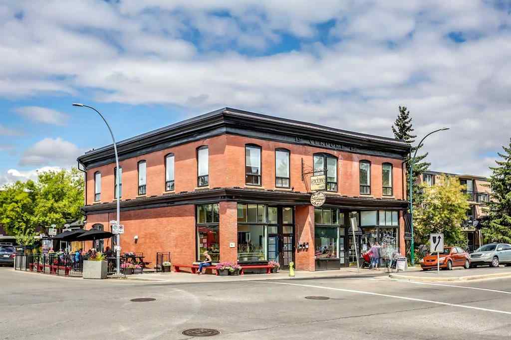MLS® A2268476 - Unit #510 327 9A Street NW in Sunnyside Calgary, Residential