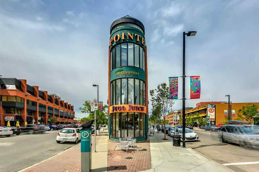 MLS® A2268476 - Unit #510 327 9A Street NW in Sunnyside Calgary, Residential