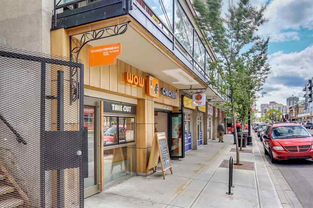 MLS® A2268476 - Unit #510 327 9A Street NW in Sunnyside Calgary, Residential