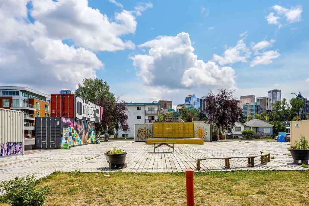 MLS® A2268476 - Unit #510 327 9A Street NW in Sunnyside Calgary, Residential