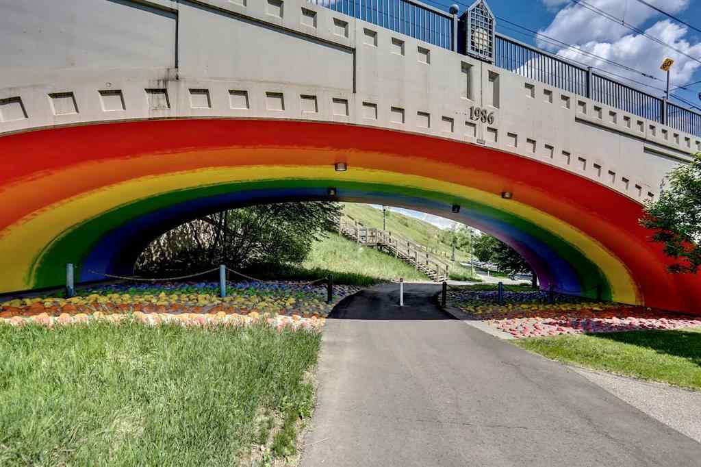 MLS® A2268476 - Unit #510 327 9A Street NW in Sunnyside Calgary, Residential