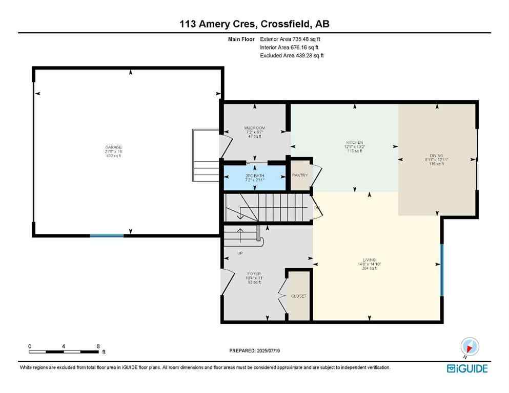 MLS® A2268478 - 113 Amery Crescent  in NONE Crossfield, Residential