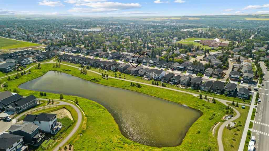 MLS® A2268480 - 24 Highwood Drive  in Wedderburn Okotoks, Residential