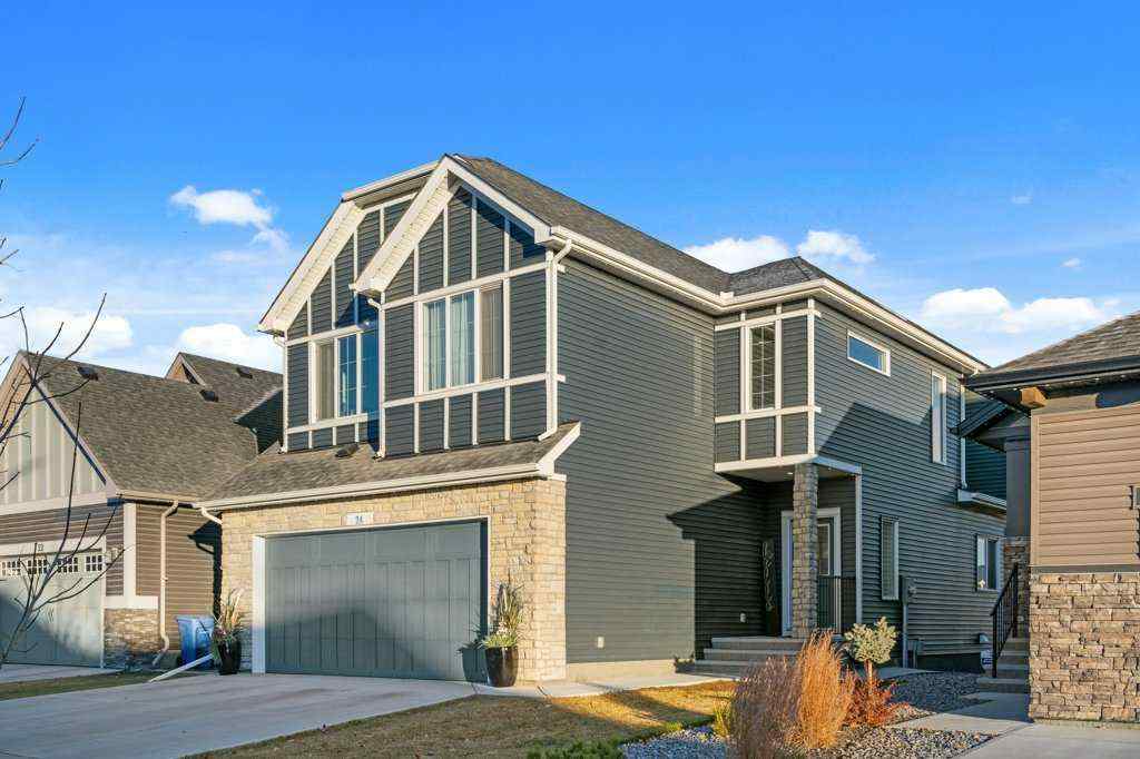 MLS® A2268480 - 24 Highwood Drive  in Wedderburn Okotoks, Residential