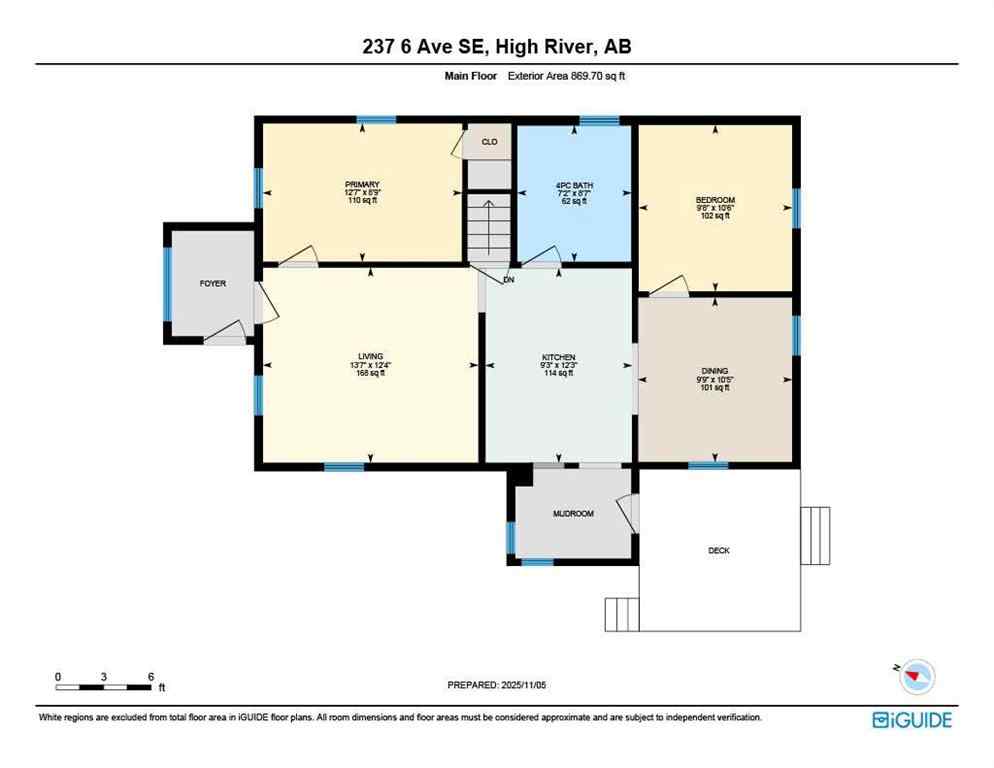 MLS® A2268488 - 237 6 Avenue SE in Central High River High River, Residential